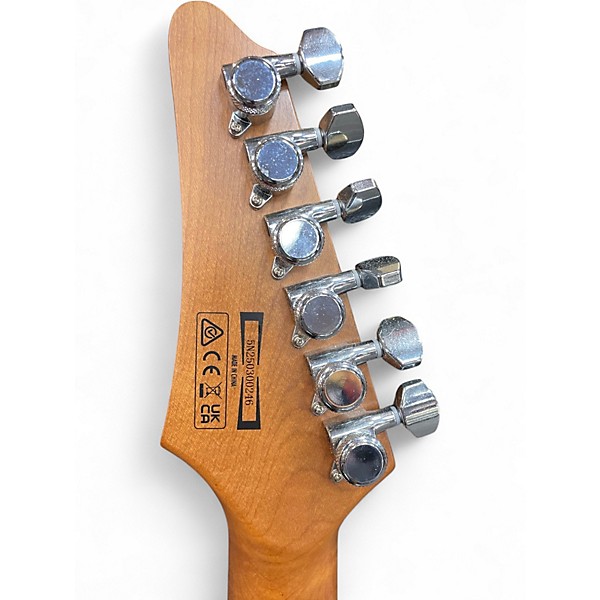 Used Ibanez AZ Standard 2 Color Sunburst Solid Body Electric Guitar