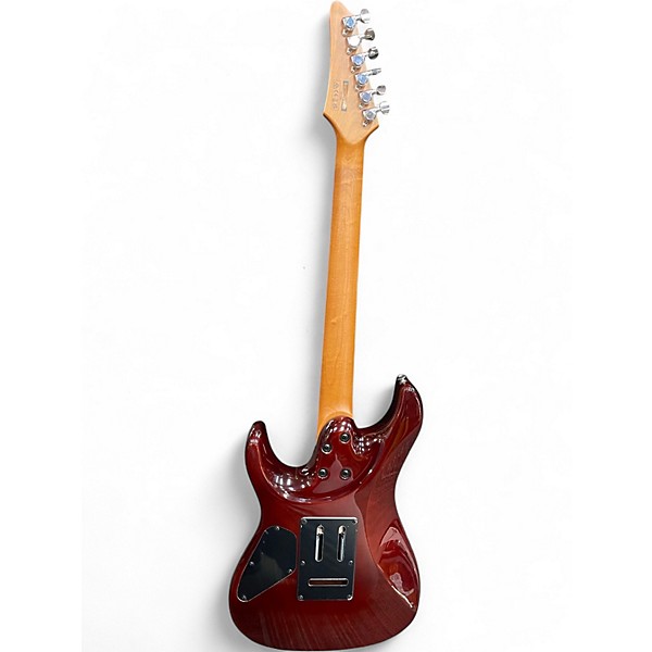 Used Ibanez AZ Standard 2 Color Sunburst Solid Body Electric Guitar