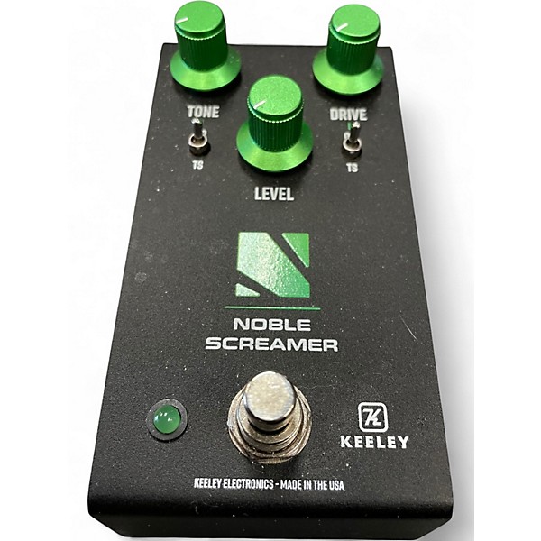 Used Keeley Noble Screamer Effect Pedal