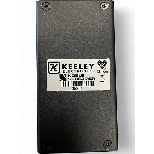 Used Keeley Noble Screamer Effect Pedal