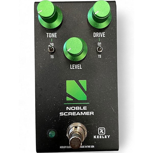 Used Keeley Noble Screamer Effect Pedal