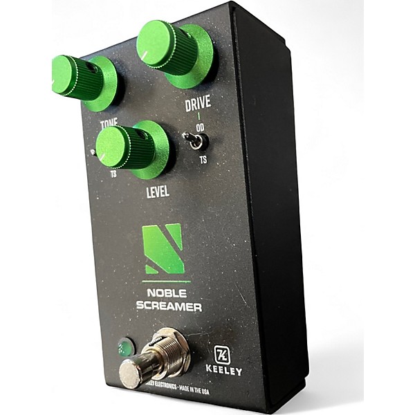 Used Keeley Noble Screamer Effect Pedal