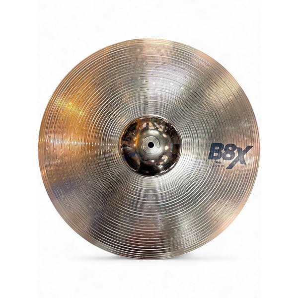 Used SABIAN 20in B8X Cymbal