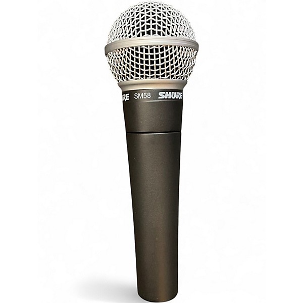 Used Shure SM58 Dynamic Microphone
