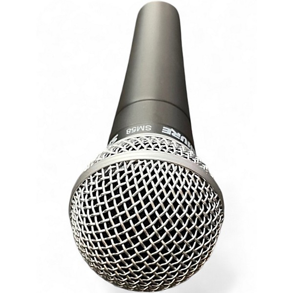 Used Shure SM58 Dynamic Microphone