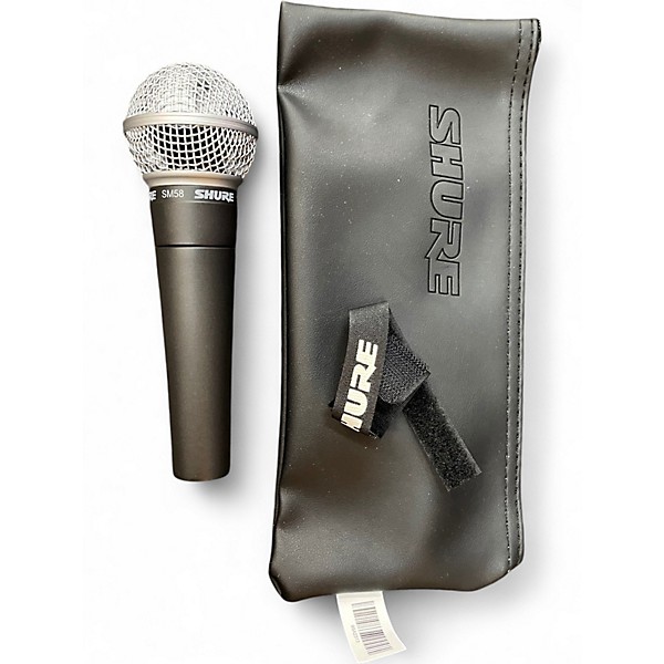 Used Shure SM58 Dynamic Microphone