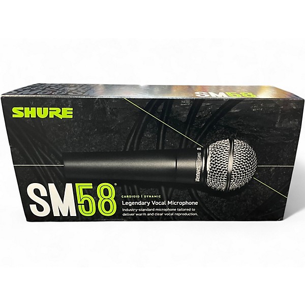 Used Shure SM58 Dynamic Microphone