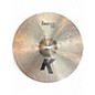 Used Zildjian 21in K Sweet Ride Cymbal thumbnail
