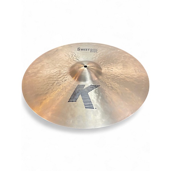 Used Zildjian 21in K Sweet Ride Cymbal