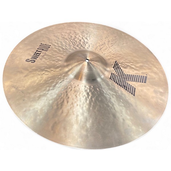 Used Zildjian 21in K Sweet Ride Cymbal