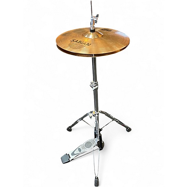 Used SABIAN 14in B8 Hi Hat Pair Cymbal