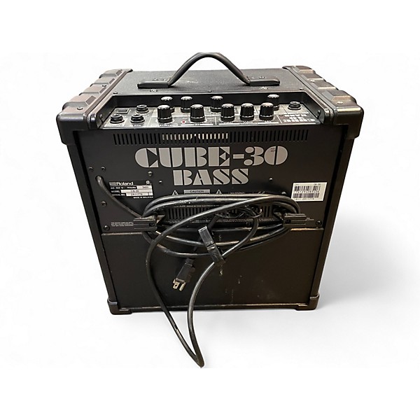 Used Roland CB30 Cube Bass Bass Combo Amp