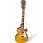 Used Gibson LPR8 1958 Les Paul Reissue Lemonburst Solid Body Electric Guitar