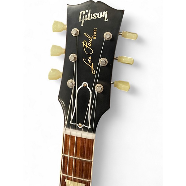 Used Gibson LPR8 1958 Les Paul Reissue Lemonburst Solid Body Electric Guitar