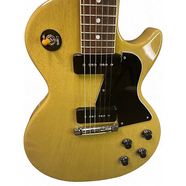 Used Gibson Les Paul Special TV Yellow Solid Body Electric Guitar