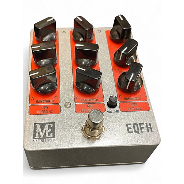 Used 2020s Master Effects eqfh Pedal