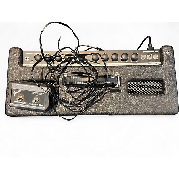 Used Fender Bassbreaker 30R Tube Guitar Combo Amp
