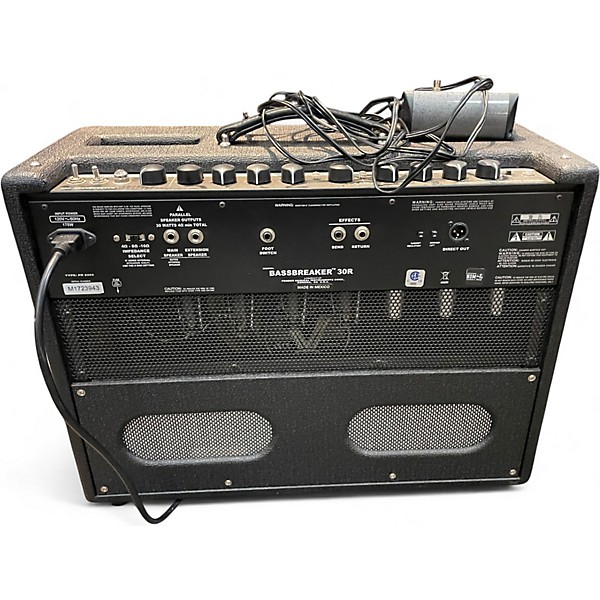 Used Fender Bassbreaker 30R Tube Guitar Combo Amp