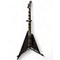 Used 2023 ESP LTD KH-V Kirk Hammet Signature Black Pearl Solid Body Electric Guitar thumbnail