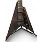 Used 2023 ESP LTD KH-V Kirk Hammet Signature Black Pearl Solid Body Electric Guitar