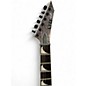Used 2023 ESP LTD KH-V Kirk Hammet Signature Black Pearl Solid Body Electric Guitar