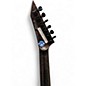 Used 2023 ESP LTD KH-V Kirk Hammet Signature Black Pearl Solid Body Electric Guitar