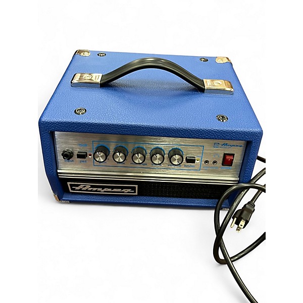 Used Ampeg Micro-VR 200W Bass Amp Head