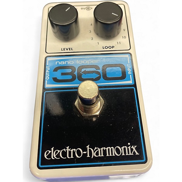 Used Electro-Harmonix Looper 360 Nano Pedal
