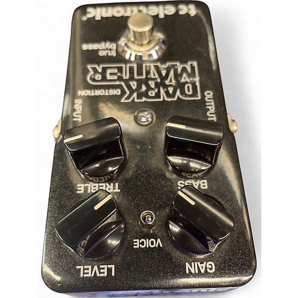 Used TC Electronic DARK MATTER Effect Pedal
