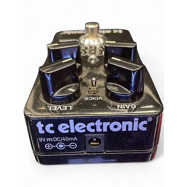 Used TC Electronic DARK MATTER Effect Pedal