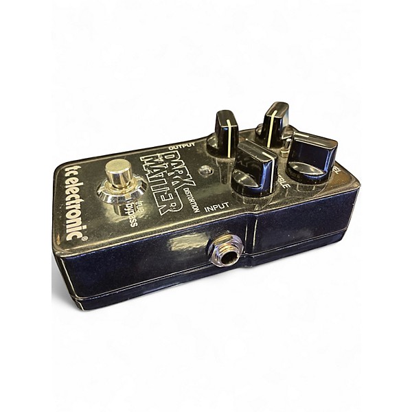 Used TC Electronic DARK MATTER Effect Pedal