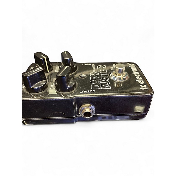 Used TC Electronic DARK MATTER Effect Pedal