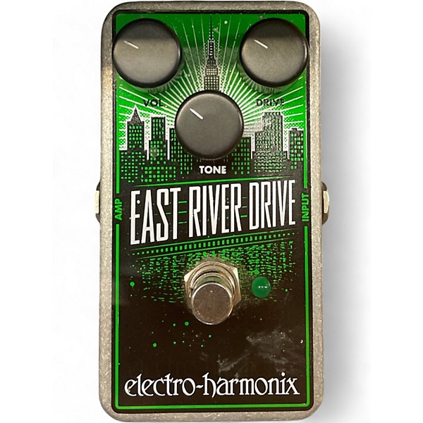 Used Electro-Harmonix EAST RIVER DRIVE Effect Pedal