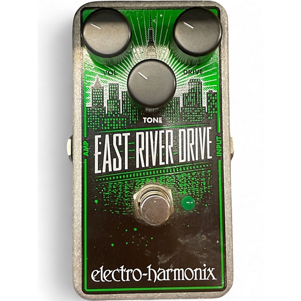 Used Electro-Harmonix EAST RIVER DRIVE Effect Pedal