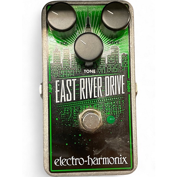 Used Electro-Harmonix EAST RIVER DRIVE Effect Pedal