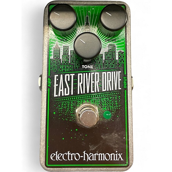 Used Electro-Harmonix EAST RIVER DRIVE Effect Pedal