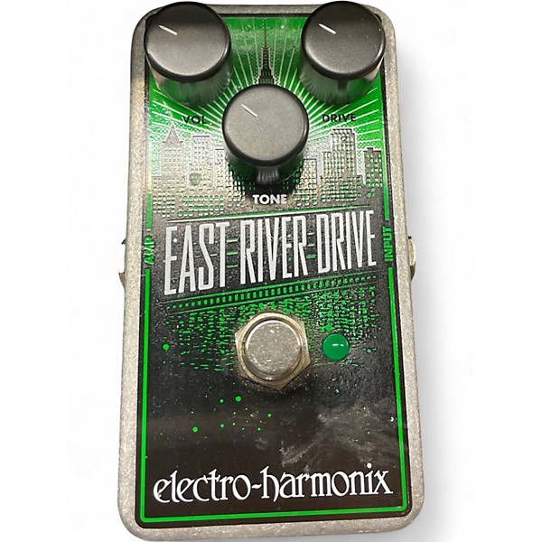 Used Electro-Harmonix EAST RIVER DRIVE Effect Pedal