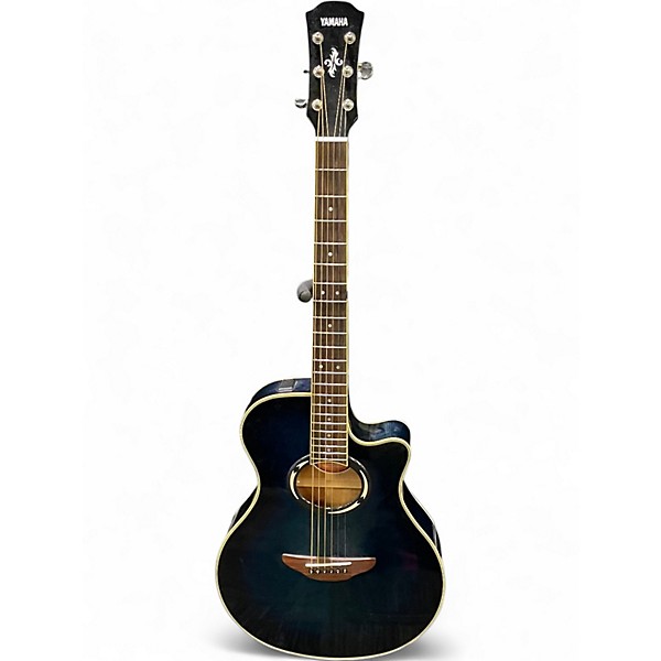 Used Yamaha APX500III Blue Burst Acoustic Electric Guitar