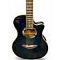 Used Yamaha APX500III Blue Burst Acoustic Electric Guitar