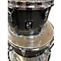 Used Sonar 5 Piece AQX Black Drum Kit
