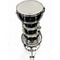 Used Sonar 5 Piece AQX Black Drum Kit
