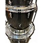 Used Sonar 5 Piece AQX Black Drum Kit