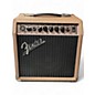 Used Fender Acoustasonic 15 Acoustic Guitar Combo Amp thumbnail