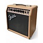 Used Fender Acoustasonic 15 Acoustic Guitar Combo Amp