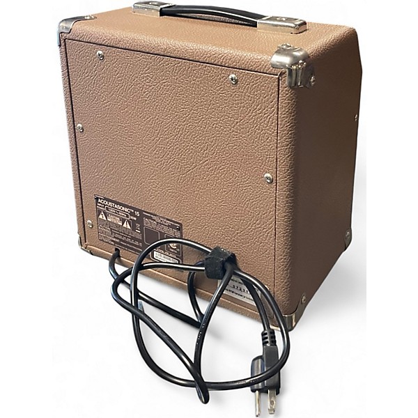 Used Fender Acoustasonic 15 Acoustic Guitar Combo Amp