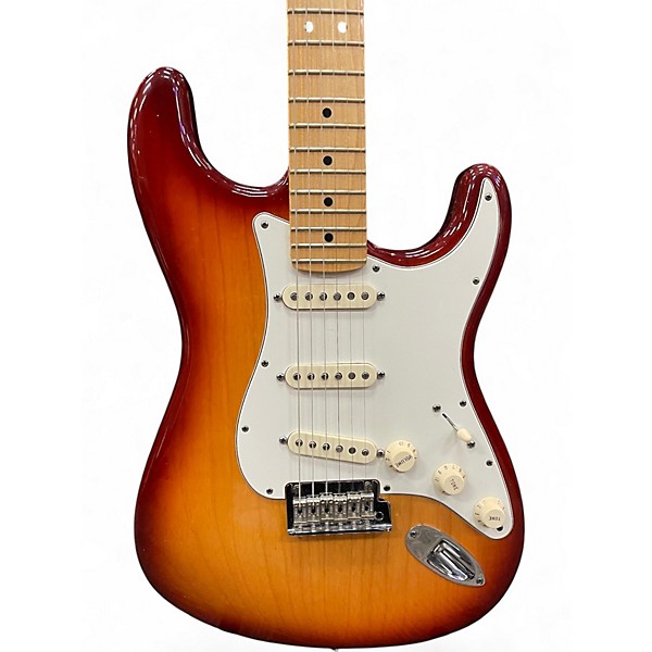 Used Fender American Standard Stratocaster SSS Sienna Sunburst Solid Body Electric Guitar