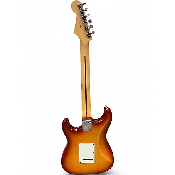 Used Fender American Standard Stratocaster SSS Sienna Sunburst Solid Body Electric Guitar