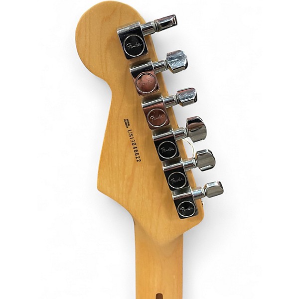 Used Fender American Standard Stratocaster SSS Sienna Sunburst Solid Body Electric Guitar