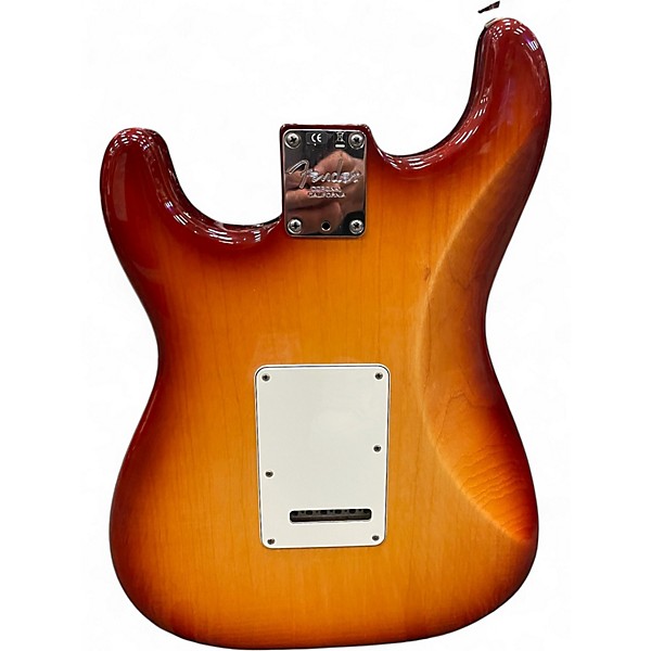Used Fender American Standard Stratocaster SSS Sienna Sunburst Solid Body Electric Guitar