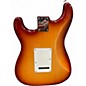 Used Fender American Standard Stratocaster SSS Sienna Sunburst Solid Body Electric Guitar